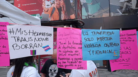 #AmoryTrans el movimiento contra los discursos de odio