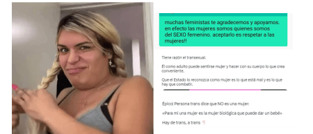 Transfóbicos utilizan vivencia de Wendy de Las perdidas para justificar su discurso