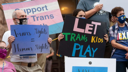 La Cámara de Representantes en Estados Unidos aprueban proyecto de ley para vetar atletas trans