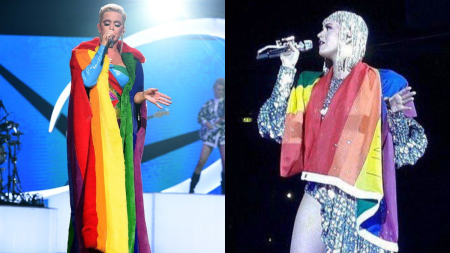 «Sin el apoyo de la Comunidad LGBT no estaría aquí», confiesa Katy Perry