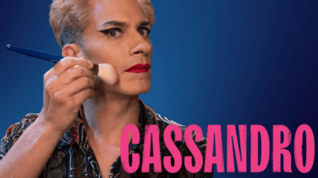 Así se ve Gael García como luchador en Cassandro «El exótico»