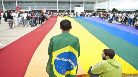Brasil castigará con hasta 5 años de prisión insultos LGBTfóbicos