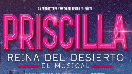 El musical «Priscilla, Reina del Desierto» llega a México este 19 de Julio