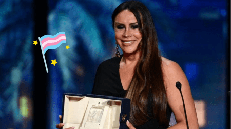 Karla Sofía Gascón, la primera actriz trans en ser reconocida en Cannes