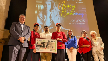 Nancy Cárdenas y el orgullo lésbico mexicano llegan al billete de lotería