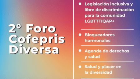 Conoce el 2do Foro Cofepris Diversa