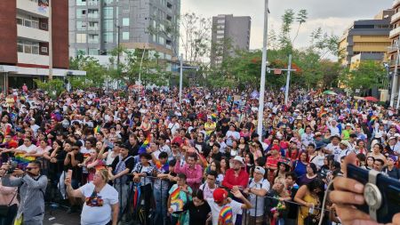 150 mil personas acudieron a la Marcha del Orgullo de Guadalajara 2024