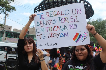 «Desvivirse»; Seis de cada 10 jóvenes LGBT+ en México piensan en ello