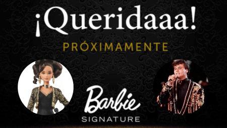 ¡Querida! Juan Gabriel ya tiene su propia Barbie