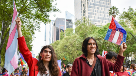 Entre Franjas: «Transfeminicidio como tipología penal y sus inicios en México como causales» por Jazz Bustamente Hernández