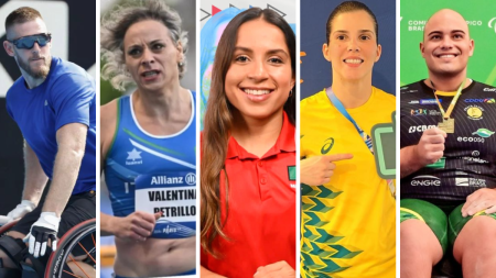 42 atletas LGBT+ compiten en los Juegos Paralímpicos de Paris 2024; ¡10 son Latinoamericanos!