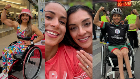 Brenda Osnaya, la primera atleta paralímpica mexicana abiertamente lesbiana