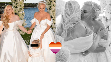 ¡Que vivan las lesbianas! Rebel Wilson y Ramona Agruma se casan