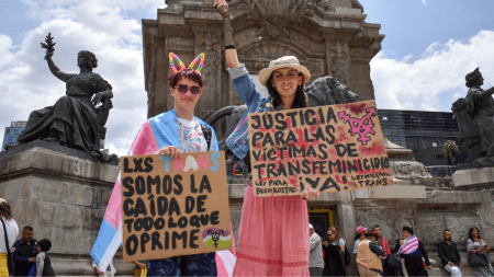 Entre Franjas: «La Fragmentación del movimiento LGBTI+ en México,Transfeminicidios y lo que se avecina con la ultraderecha al poder» por Jazz Bustamente Hernández