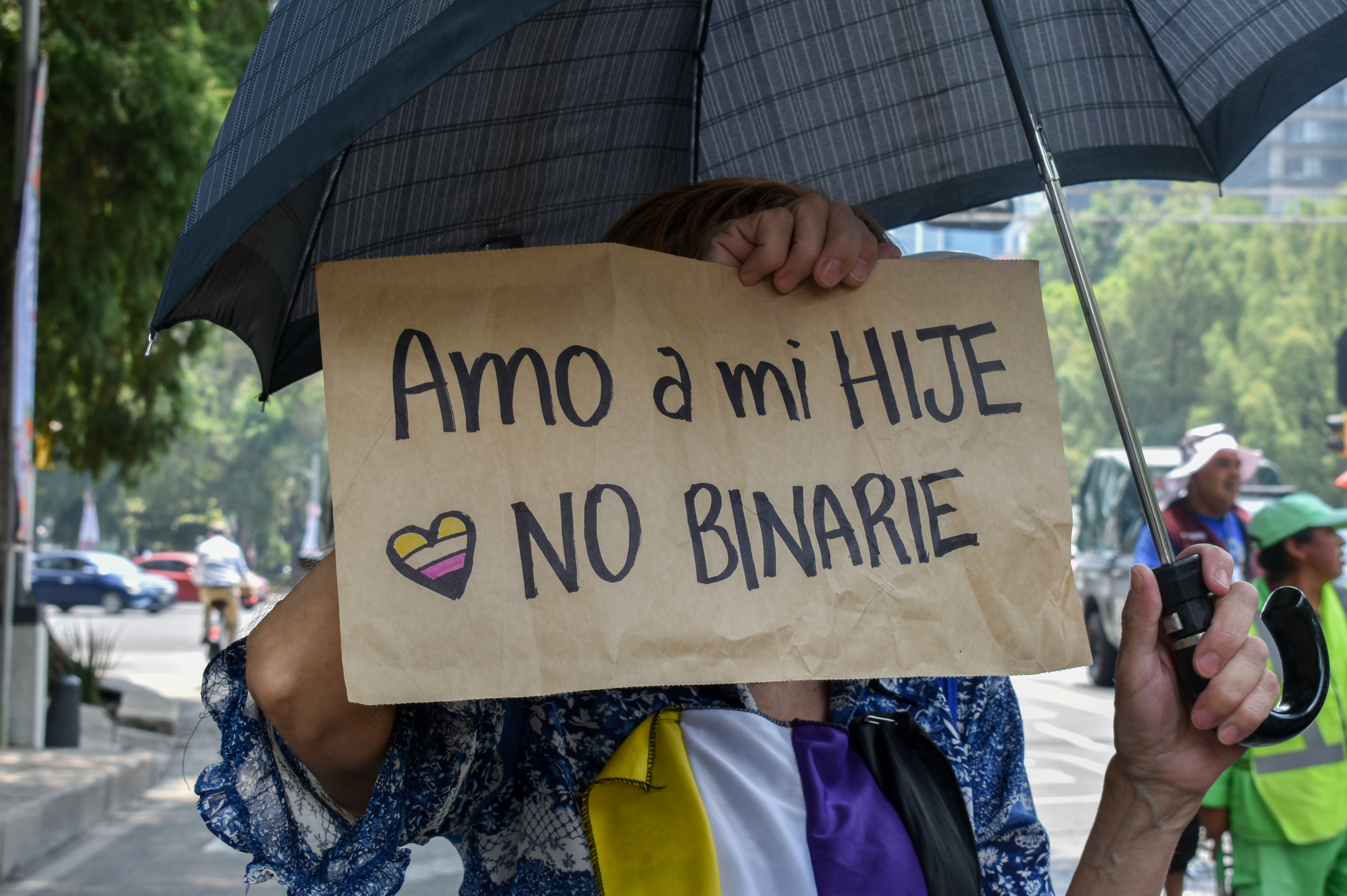Personas no binarias son reconocidas en la CDMX