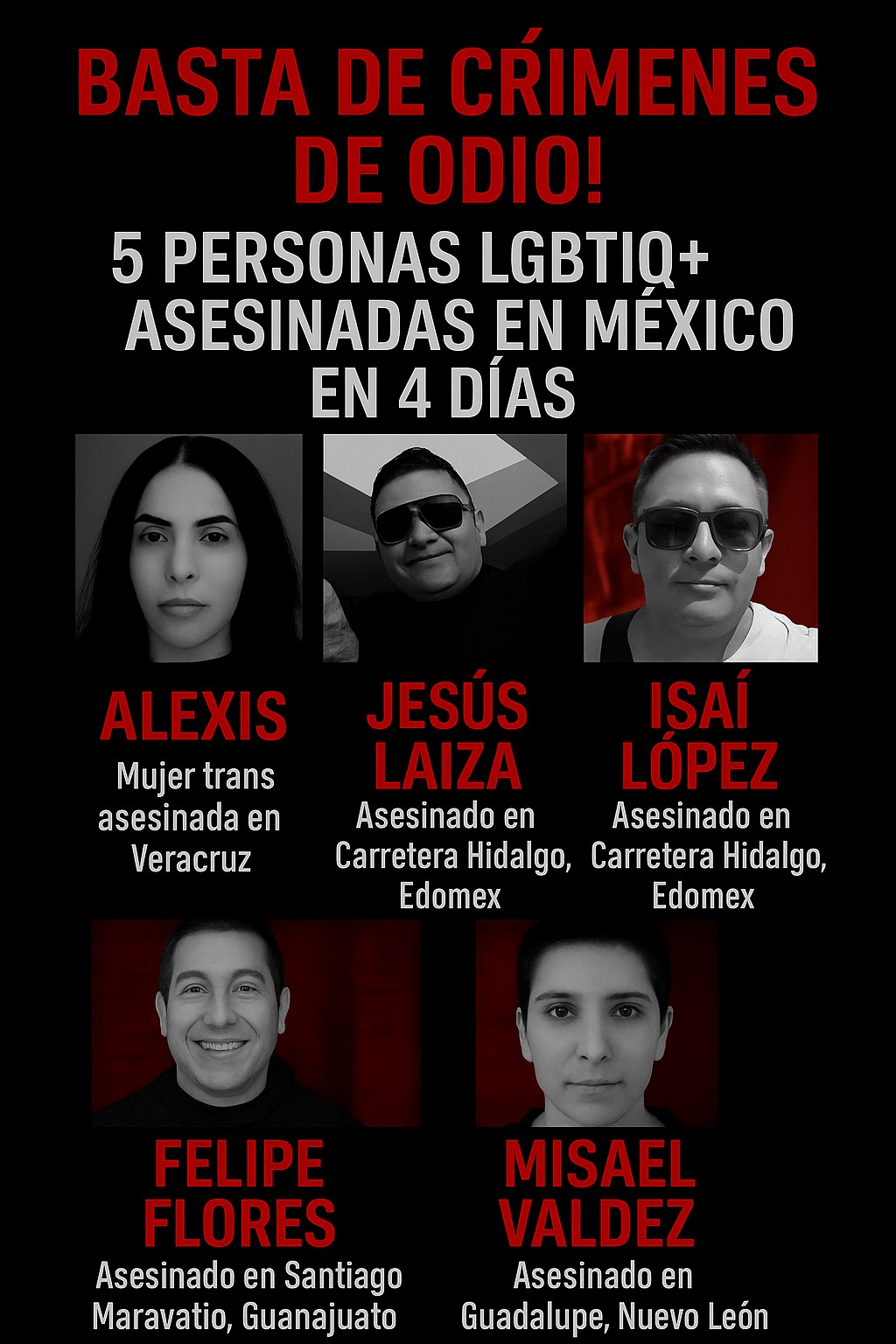 Entre Franjas: «La Euforia del Pride y los Crímenes de Odio en México: La Fiesta y la Muerte,la Disidencia y la Apacibilidad»  por Jazz Bustamante Hernández