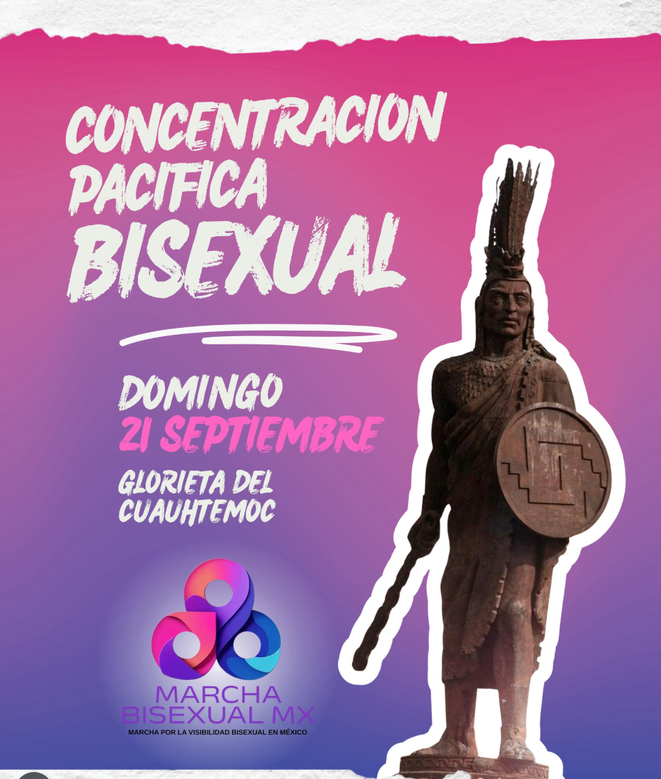 Tijuana: Concentración Bisexual el próximo 21 de septiembre