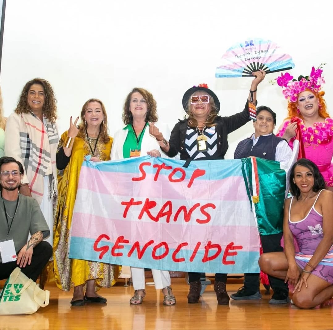 Entre Franjas: «Día Mundial de la Remembranza TTTrans 2025» por Marsha Beya Rubyn