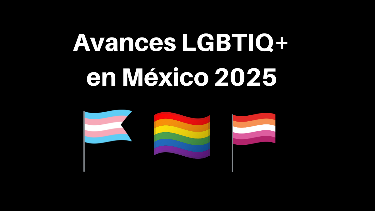 Entre Franjas: «Lo que fue el 2025, discriminación y avances LGBTIQ+ en México» por Jazz Bustamante Hernández